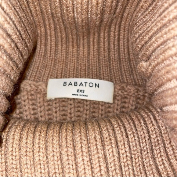 Babaton | GUELL Sweater - Gold Camel - Picture 8 of 9